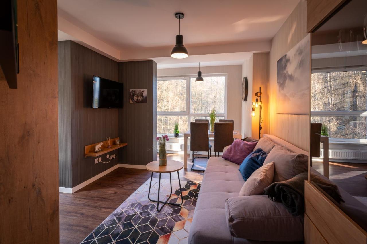 Apartament Kurort Kozubnik Wilcza Wataha Porąbka المظهر الخارجي الصورة
