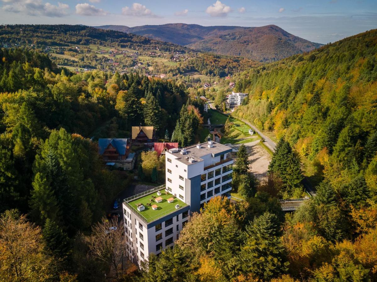 Apartament Kurort Kozubnik Wilcza Wataha Porąbka المظهر الخارجي الصورة