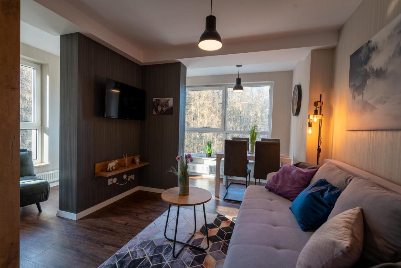 Apartament Kurort Kozubnik Wilcza Wataha Porąbka المظهر الخارجي الصورة