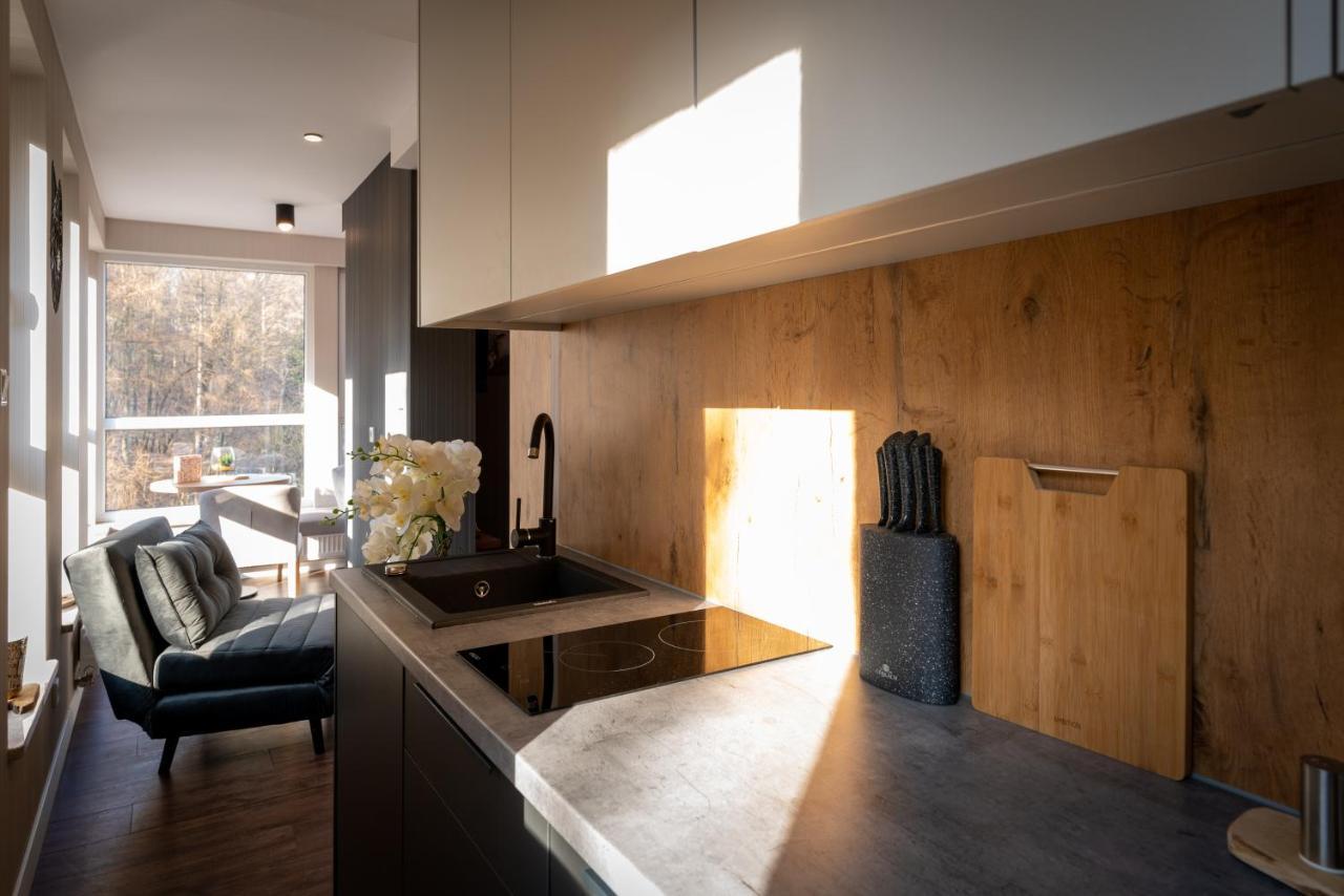 Apartament Kurort Kozubnik Wilcza Wataha Porąbka المظهر الخارجي الصورة
