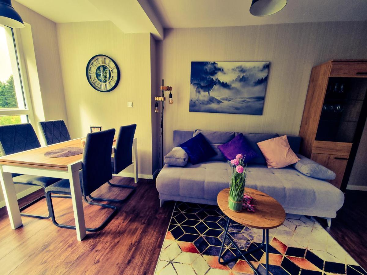 Apartament Kurort Kozubnik Wilcza Wataha Porąbka المظهر الخارجي الصورة